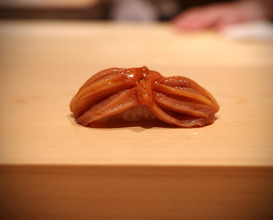 Dinner at Sushi Meino