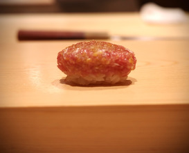 Dinner at Sushi Meino