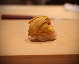 Dinner at Sushi Meino