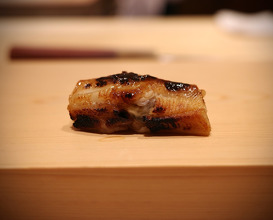 Dinner at Sushi Meino