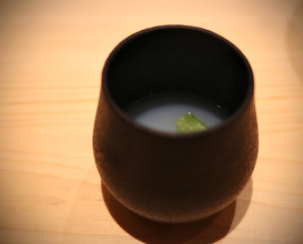 Dinner at Sushi Meino