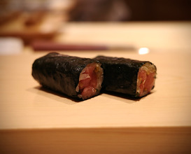 Dinner at Sushi Meino