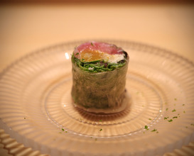 Dinner at Sushi Meino