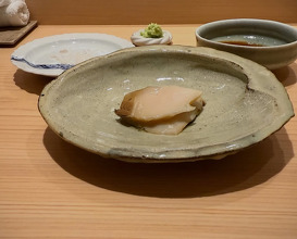 Dinner at Sushi Meino