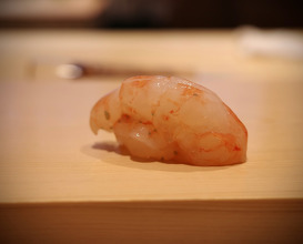 Dinner at Sushi Meino
