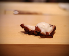 Dinner at Sushi Meino