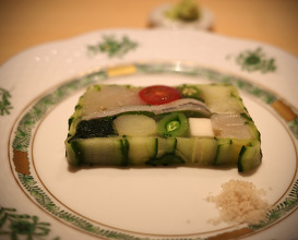 Dinner at Sushi Meino