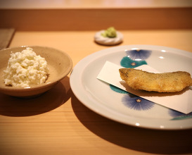 Dinner at Sushi Meino