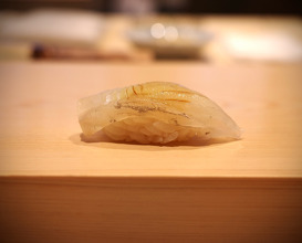 Dinner at Sushi Meino