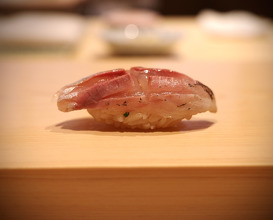 Dinner at Sushi Meino