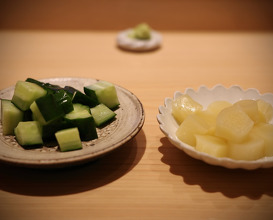 Dinner at Sushi Meino