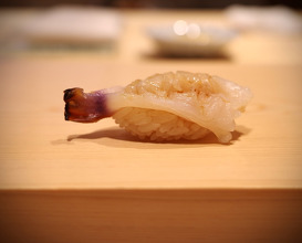 Dinner at Sushi Meino