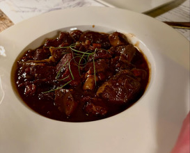 Dinner at Brasserie Colette Tim Raue