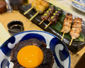 Dinner at Itadaku