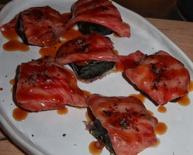 Dinner at Yubi Dubai