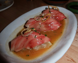 Dinner at Yubi Dubai