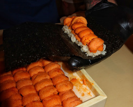 Dinner at Yubi Dubai