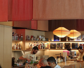 Dinner at Yubi Dubai