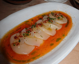 Dinner at Yubi Dubai