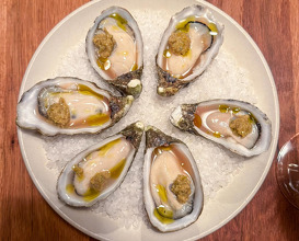 Dinner at Barra, Berlin