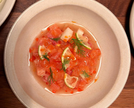 Dinner at Barra, Berlin