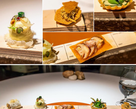 Dinner at El Cellar De Can Roca