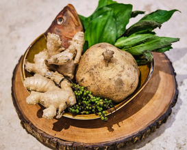 Dinner at Gēn 根