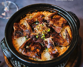 Dinner at The Chairman Restaurant