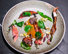 Dinner at Feuille