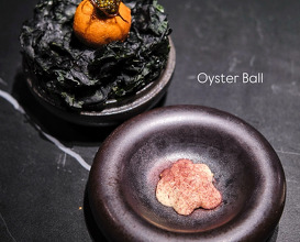 Dinner at Feuille