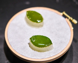 Dinner at Feuille