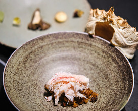 Dinner at Feuille
