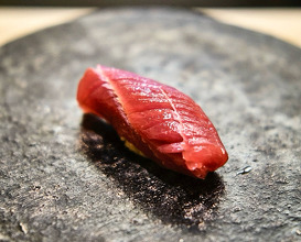 Dinner at 鮨 なんば 日比谷