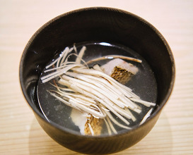 Dinner at 鮨 なんば 日比谷