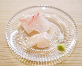Dinner at 鮨 なんば 日比谷