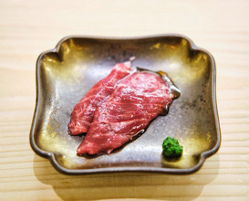 Dinner at 鮨 なんば 日比谷