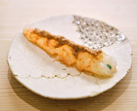 Dinner at 鮨 なんば 日比谷