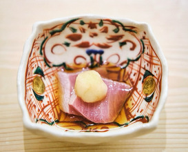 Dinner at 鮨 なんば 日比谷