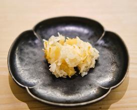 Dinner at 鮨 なんば 日比谷