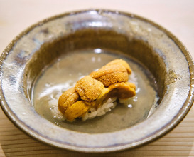 Dinner at 鮨 なんば 日比谷