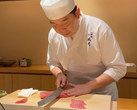Dinner at 人形町
