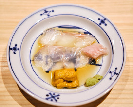 Dinner at 人形町
