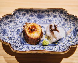 Dinner at 人形町