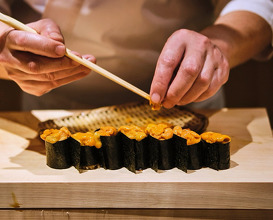 Dinner at 人形町