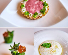 Dinner at 8 1/2 Otto e Mezzo Bombana Shanghai
