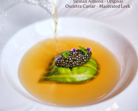 Dinner at 8 1/2 Otto e Mezzo Bombana Shanghai