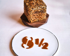 Dinner at 8 1/2 Otto e Mezzo Bombana Shanghai
