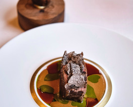 Dinner at 8 1/2 Otto e Mezzo Bombana Shanghai
