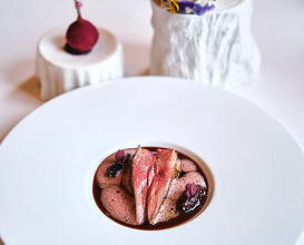 Dinner at 8 1/2 Otto e Mezzo Bombana Shanghai