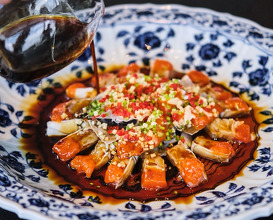 Dinner at Yong Fu·Shang Hai 甬府